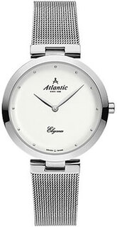 Швейцарские наручные женские часы Atlantic 29036.41.21MB. Коллекция Elegance