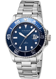 fashion наручные мужские часы Obaku S727GDCLSC-DB. Коллекция STRAND