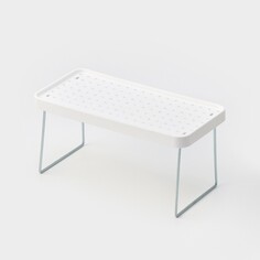 Столик-поднос 30×14×15 см, цвет белый NO Brand