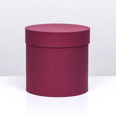 Шляпная коробка, бордовая, 18 х 18 см Upak Land
