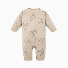 Комбинезон вязаный