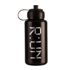 Бутылка для воды, 1.2 л, run, черная NO Brand