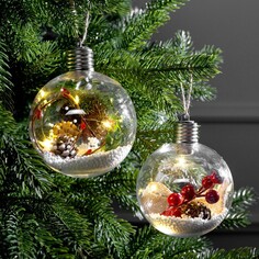 Набор елочных шаров Luazon Lighting