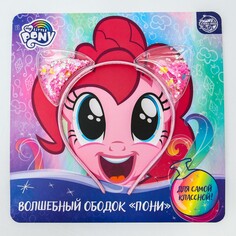 Ободок-шейкер с ушками, розовый, Hasbro