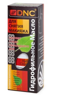 Шампунь гидрофильное масло для волос 170мл DNC
