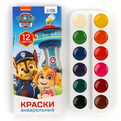 Акварель медовая PAW Patrol
