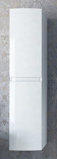 Пенал подвесной Bianco Lucido L/R Cezares Vague 44322