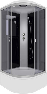 Душевая кабина 80x80x215 см Niagara NG-2507-14 тонированное