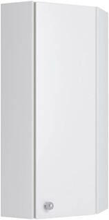 Шкаф одностворчатый 30x75 см белый R Runo Кредо 00000000010 РУНО