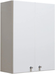Шкаф двустворчатый 60x75 см белый Runo Кредо 00000000062 РУНО