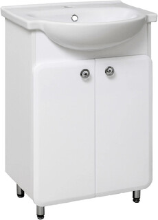 Тумба белый 50,4 см Runo Капри УТ000003778 РУНО