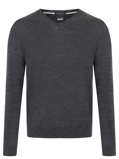 Пуловер шерстяной Boss