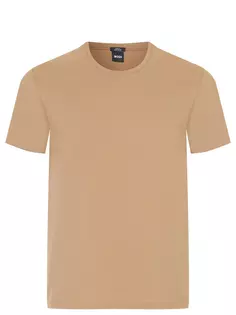 Футболка Slim Fit хлопковая Boss