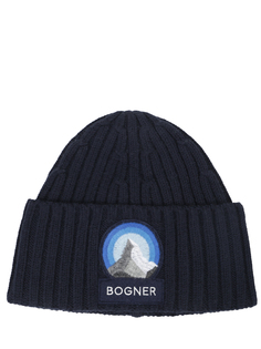 Шапка вязаная Bogner