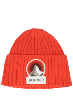 Шапка вязаная Bogner