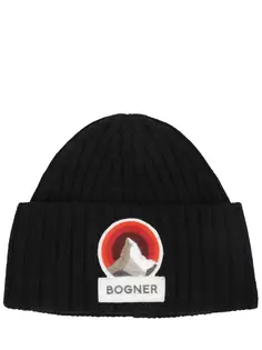 Шапка вязаная Bogner