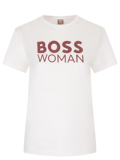 Футболка хлопковая Boss