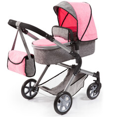 Коляски для кукол Коляска для куклы Bayer Desing Dolls Pram City Neo