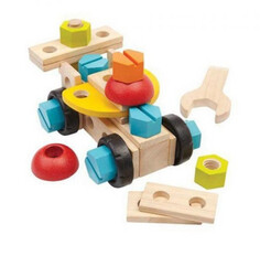 Деревянные игрушки Деревянная игрушка Plan Toys Конструктор 5539