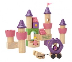 Деревянные игрушки Деревянная игрушка Plan Toys Конструктор Сказочный замок