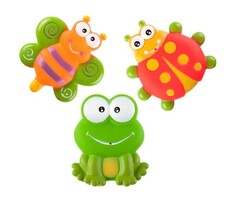 Игрушки для ванны Bondibon Игровой набор с брызгалками ВВ1738