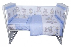 Комплекты в кроватку Комплект в кроватку BamBola Мишка (4 предмета)