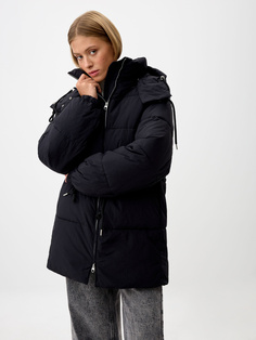 Куртка оверсайз с кулиской на талии Sela