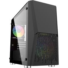 Корпус Powercase Alisio Micro X2B чёрный (CAMIB-L2)