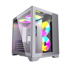 Корпус Powercase Vision Micro белый (CVWM-L4)