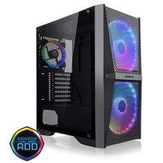 Корпус Raijintek SILENOS MS PRO black (0R20B00205)