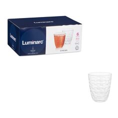 Набор стаканов NEO CHEQS 6шт 310мл LUMINARC V2289