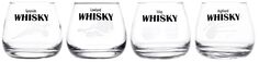 Набор стаканов для виски РЕГИОНЫ ШОТЛАНДИИ 4шт 300мл низкие LUMINARC Q3171