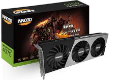 Видеокарта Inno3D RTX4070 X3 OC 12GB (N40703-126XX-185252L)