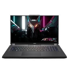 Ноутбук Gigabyte AORUS 17H BXF black (BXF-74KZ554SD)