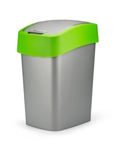 Контейнер для мусора FLIP BIN 25л зеленый Curver