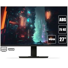 Монитор ACD 27" W2750QD Black
