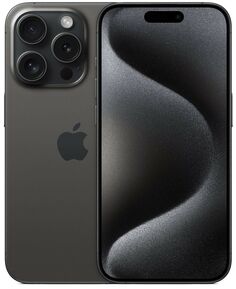 Смартфон Apple iPhone 15 Pro 128Gb (MTQ43ZA/A) Black Titan