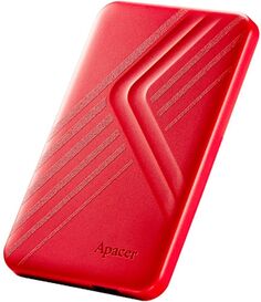 Внешний жесткий диск Apacer AC236 2TB Red (AP2TBAC236R-1)