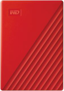 Внешний жесткий диск WD 5TB WDBPKJ0050BRD-WESN My Passport 2.5" USB 3.2 Красный