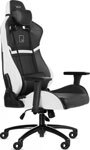 Игровое компьютерное кресло Warp GR-BWT черно-белое
