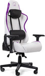 Игровое компьютерное кресло Warp XN-WPP бело-фиолетовое