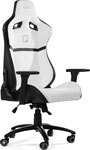 Игровое компьютерное кресло Warp GR-WBK черно-белое