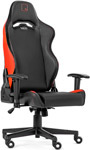 Игровое компьютерное кресло Warp SG-BRD черно-красное