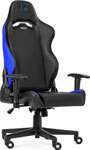 Игровое компьютерное кресло Warp SG-BBL черно-синее