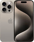 Смартфон Apple iPhone 15 Pro 128Gb титан