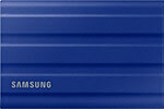 Внешний накопитель SSD Samsung T7 Shield, 1.0 Tb, blue (MU-PE1T0R/WW)