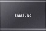 Внешний накопитель SSD Samsung T7, 1.0 Tb, grey (MU-PC1T0T/WW)