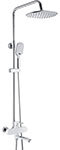 Душевая система Rose R21F, белый/хром (R2136F)
