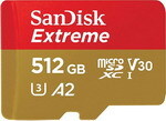 Карта памяти Sandisk Ultra 512GB (SDSQXAV-512G-GN6MN)
