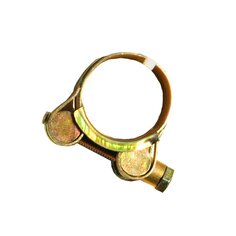 Хомут обжимной червячный усиленный, 29-31 мм, оцинкованный, Robust, SIL29-31RB41